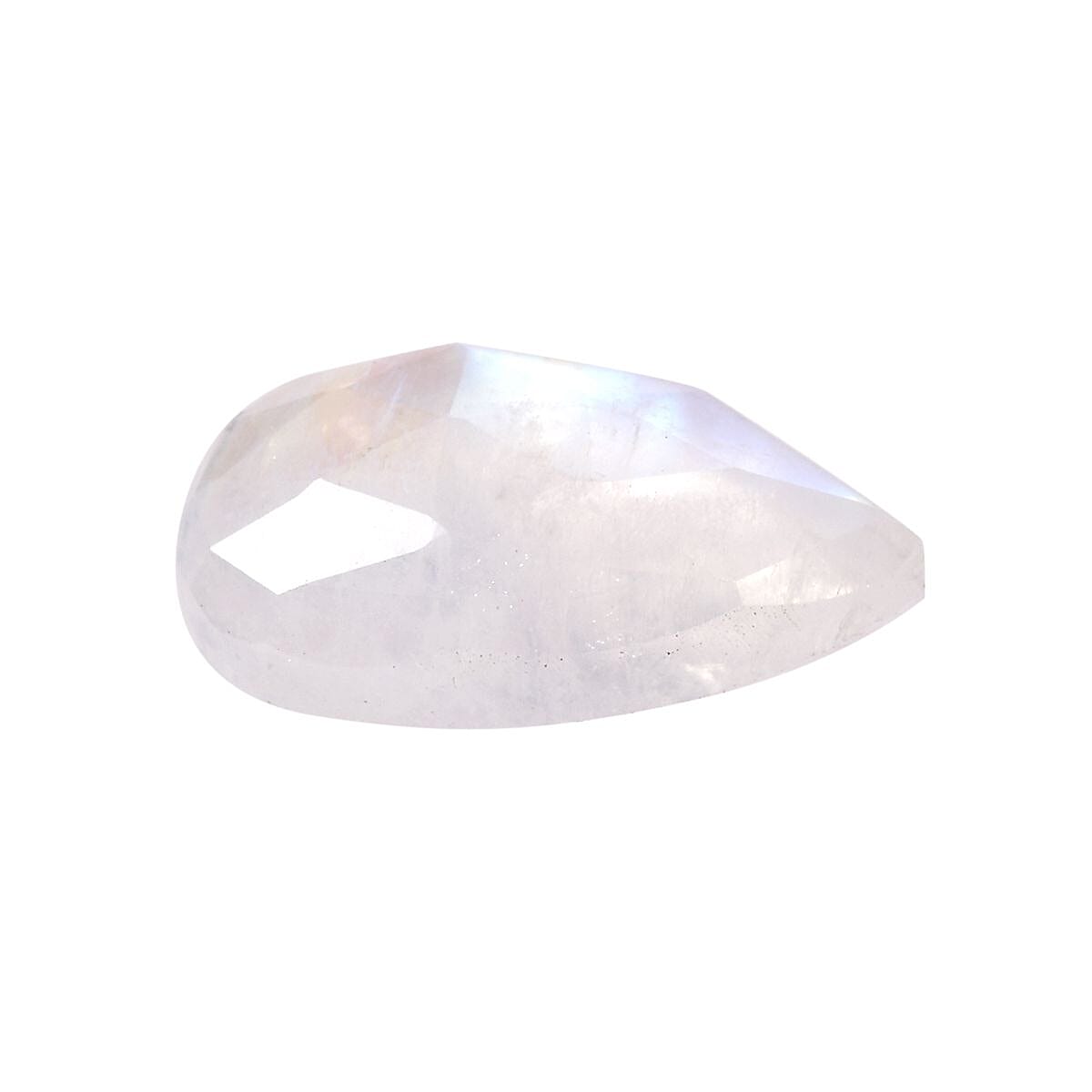 AA Rainbow Moonstone (Pear 14x8 mm) 3.07 ctw