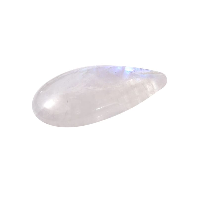 AA Rainbow Moonstone (Pear 20x10 mm) 5.95 ctw Loose Gemstone