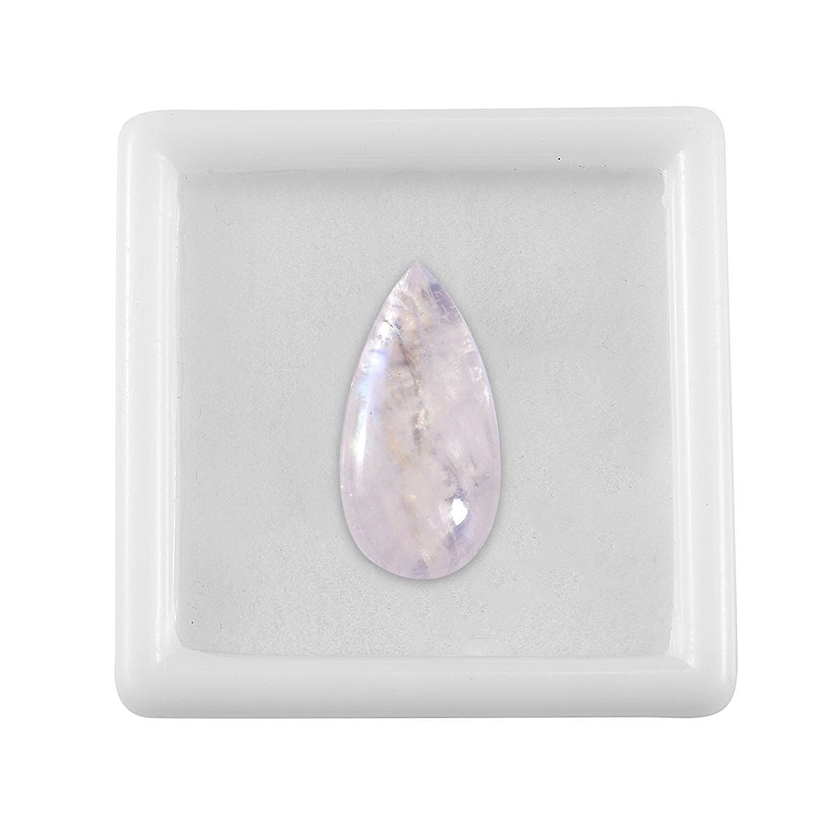 AA Rainbow Moonstone (Pear 20x10 mm) 5.95 ctw Loose Gemstone