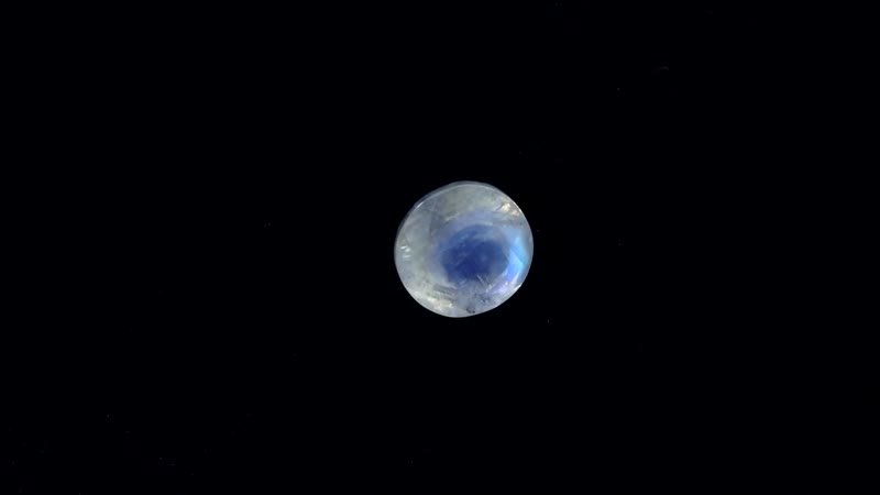 AA Rainbow Moonstone (Rnd 11 mm) 4.22 ctw