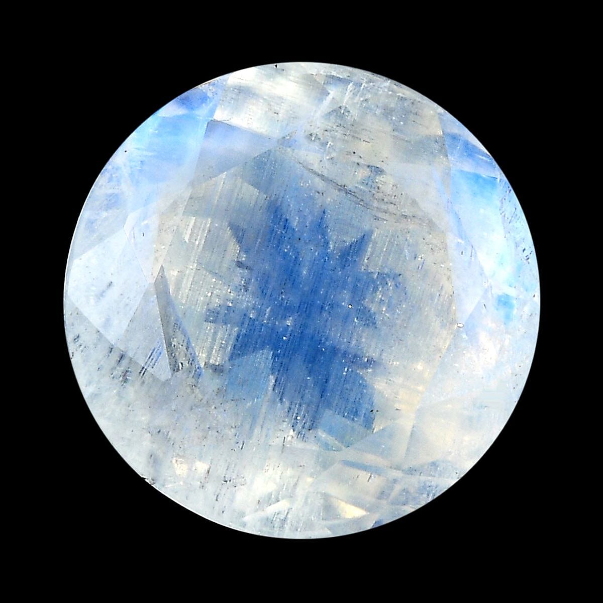 AA Rainbow Moonstone (Rnd 11 mm) 4.22 ctw