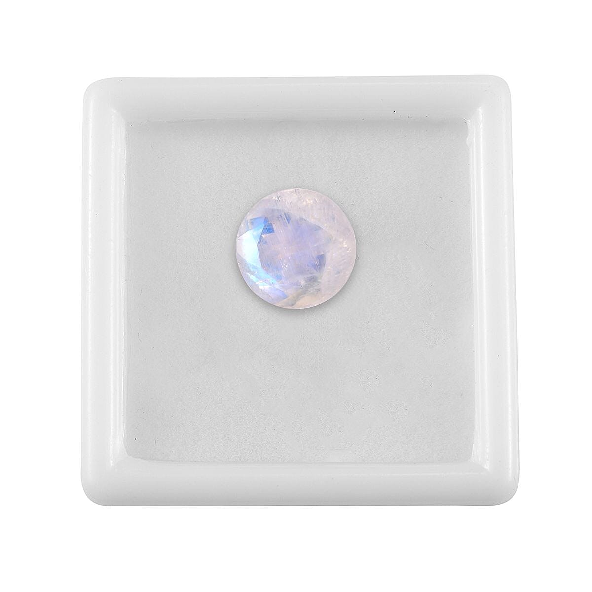 AA Rainbow Moonstone (Rnd 11 mm) 4.22 ctw