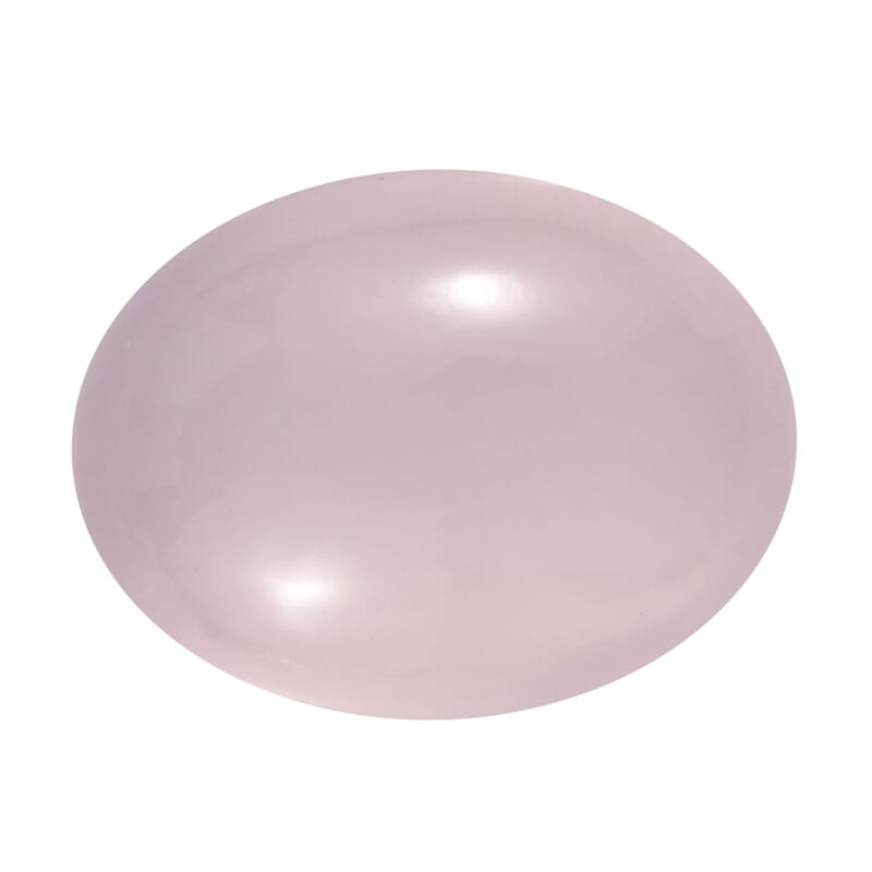 Galilea Rose Quartz (Oval 16x12 mm) 5.49 ctw