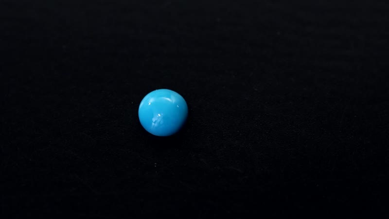 AA Sleeping Beauty Turquoise (Rnd 6 mm) 0.68 ctw