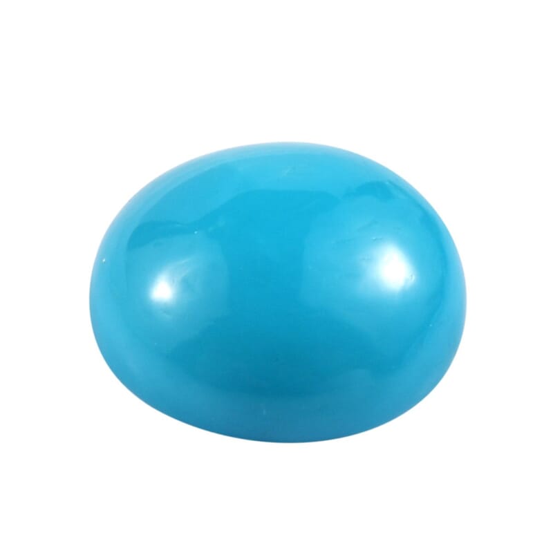 AA Sleeping Beauty Turquoise (Rnd 6 mm) 0.68 ctw