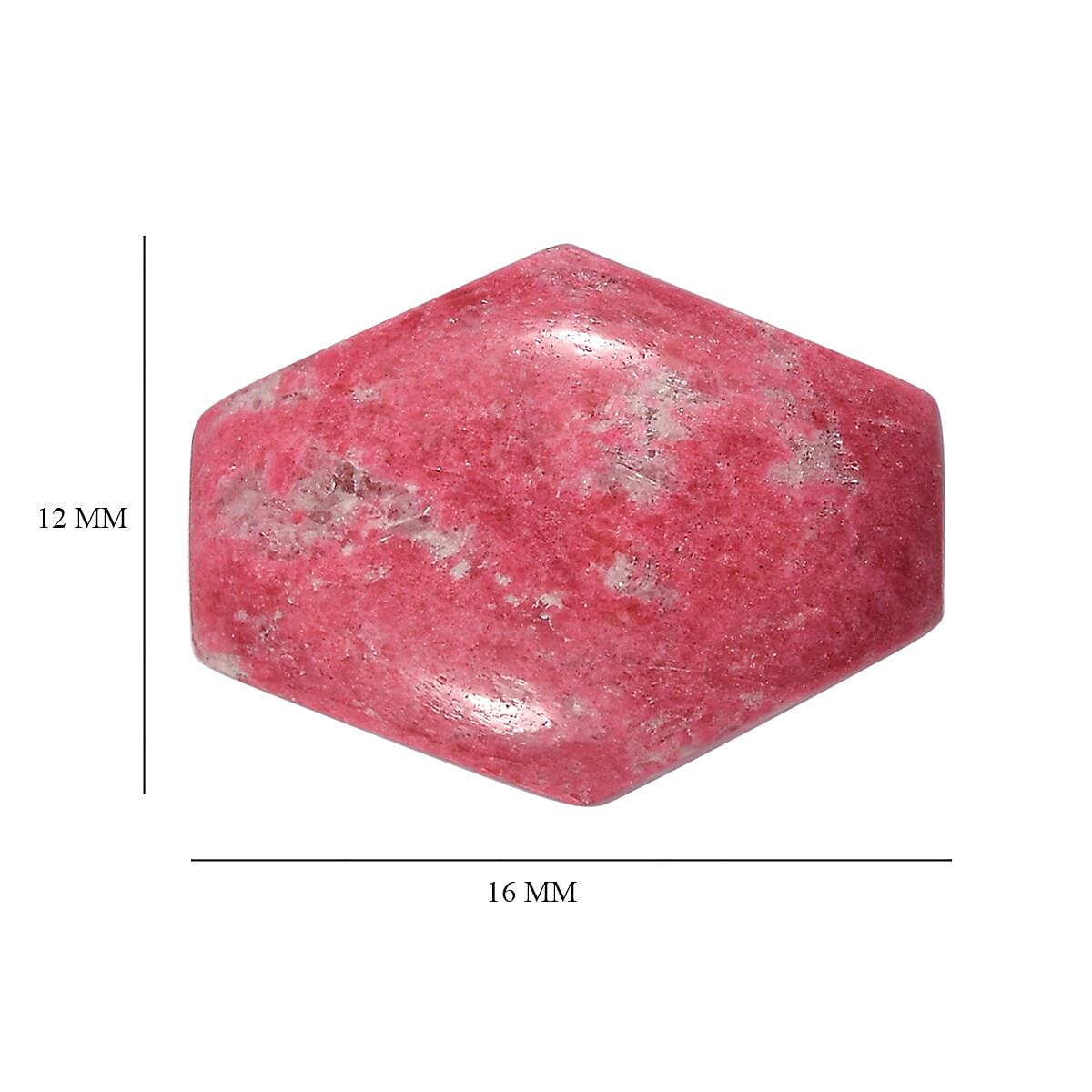 Norwegian Thulite (Fancy 16x12 mm) 8.11 ctw