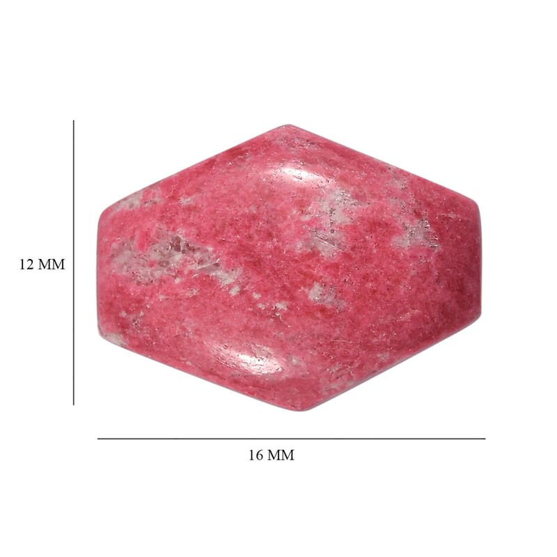 Norwegian Thulite (Fancy 16x12 mm) 8.11 ctw