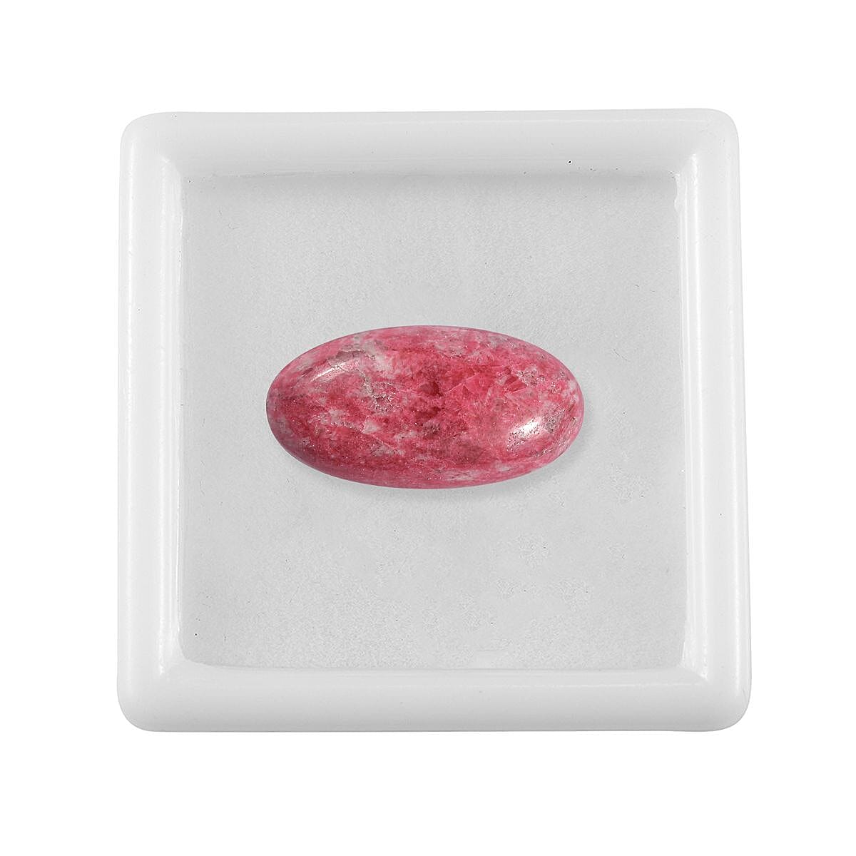 AA Norwegian Thulite (Ovl 20x10 mm) 8.88 ctw