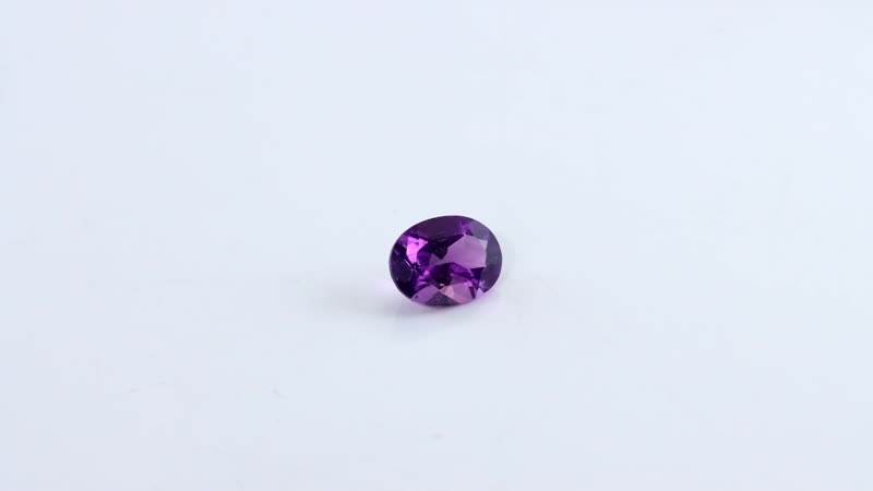 Uruguayan Amethyst (Oval 8x6 mm) 0.91 ctw