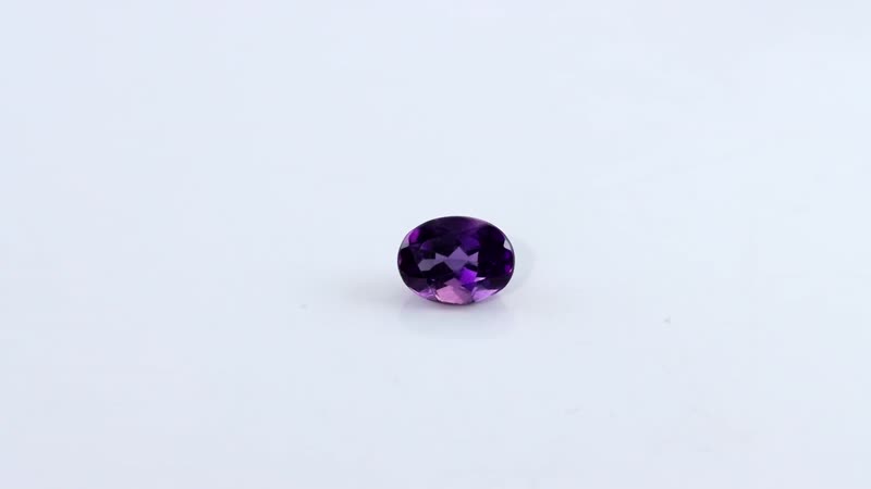 AA Uruguayan Amethyst (Oval 8x6 mm) 1.02 ctw