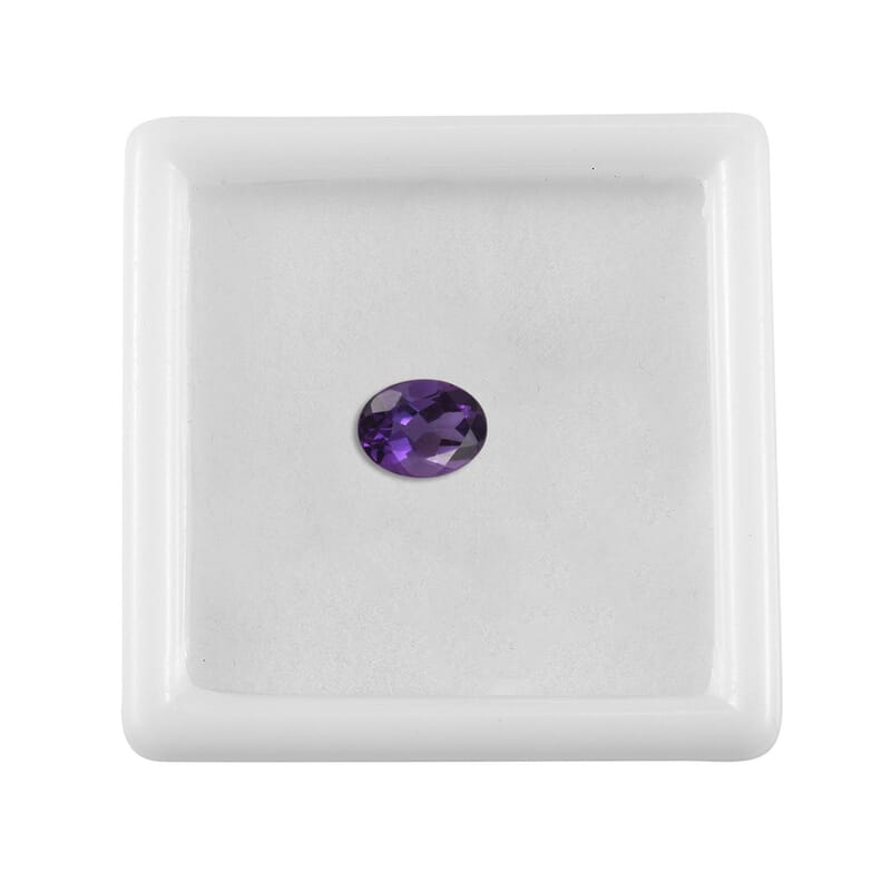 AA Uruguayan Amethyst (Oval 8x6 mm) 1.02 ctw