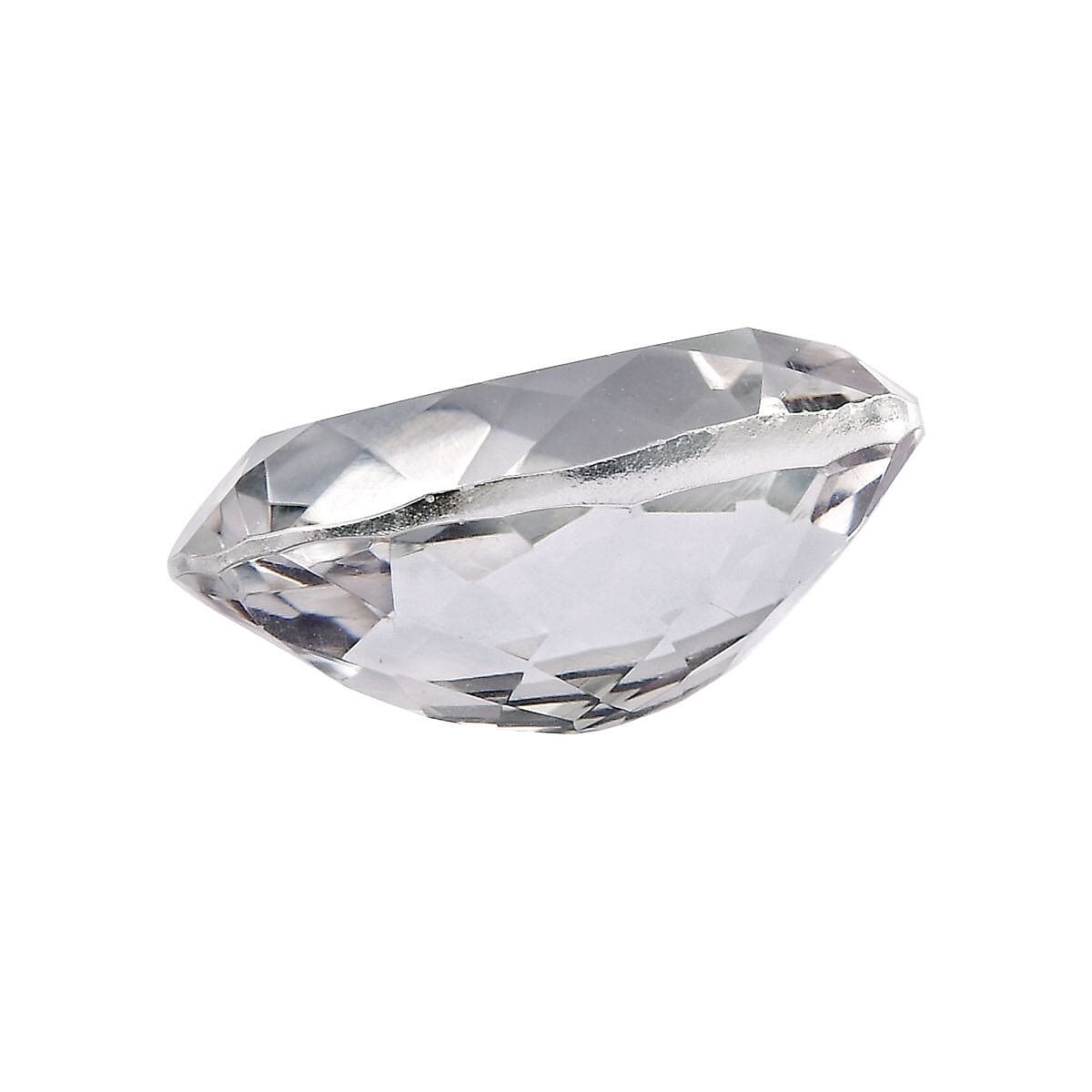 White Topaz (Ovl 14x10 mm) 6.71 ctw