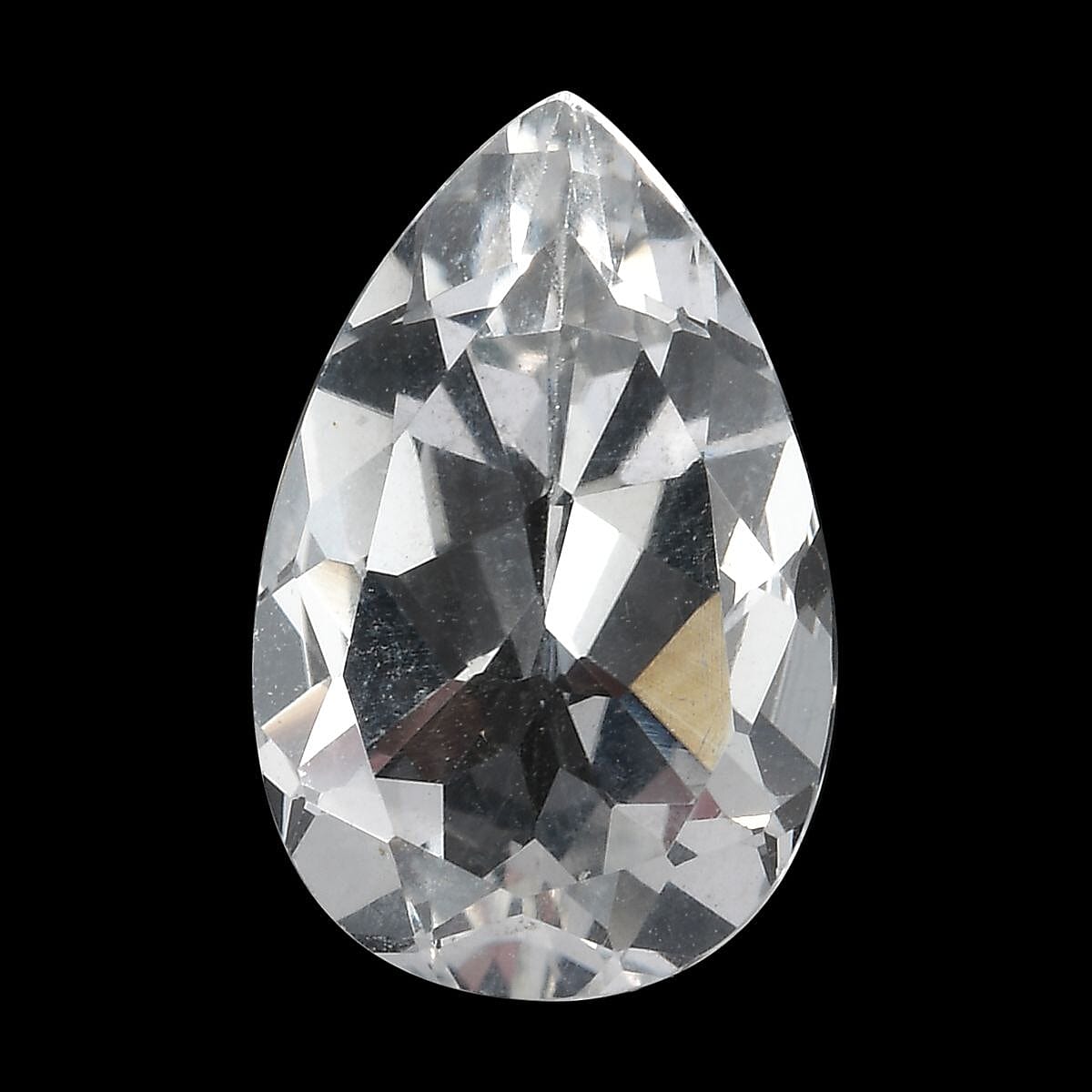 White Topaz (Pear 14x9 mm) 4.75 ctw