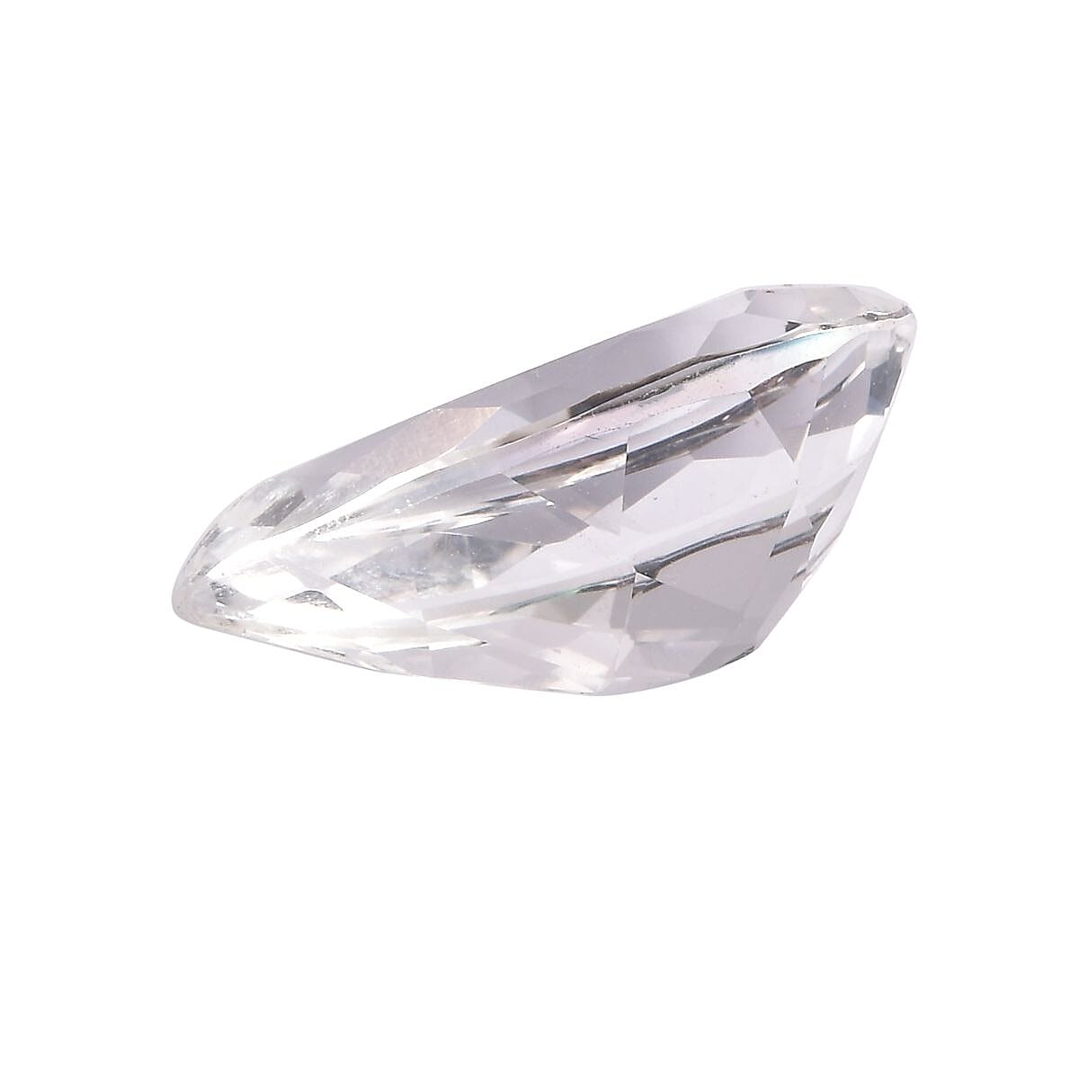 White Topaz (Pear 14x9 mm) 4.75 ctw
