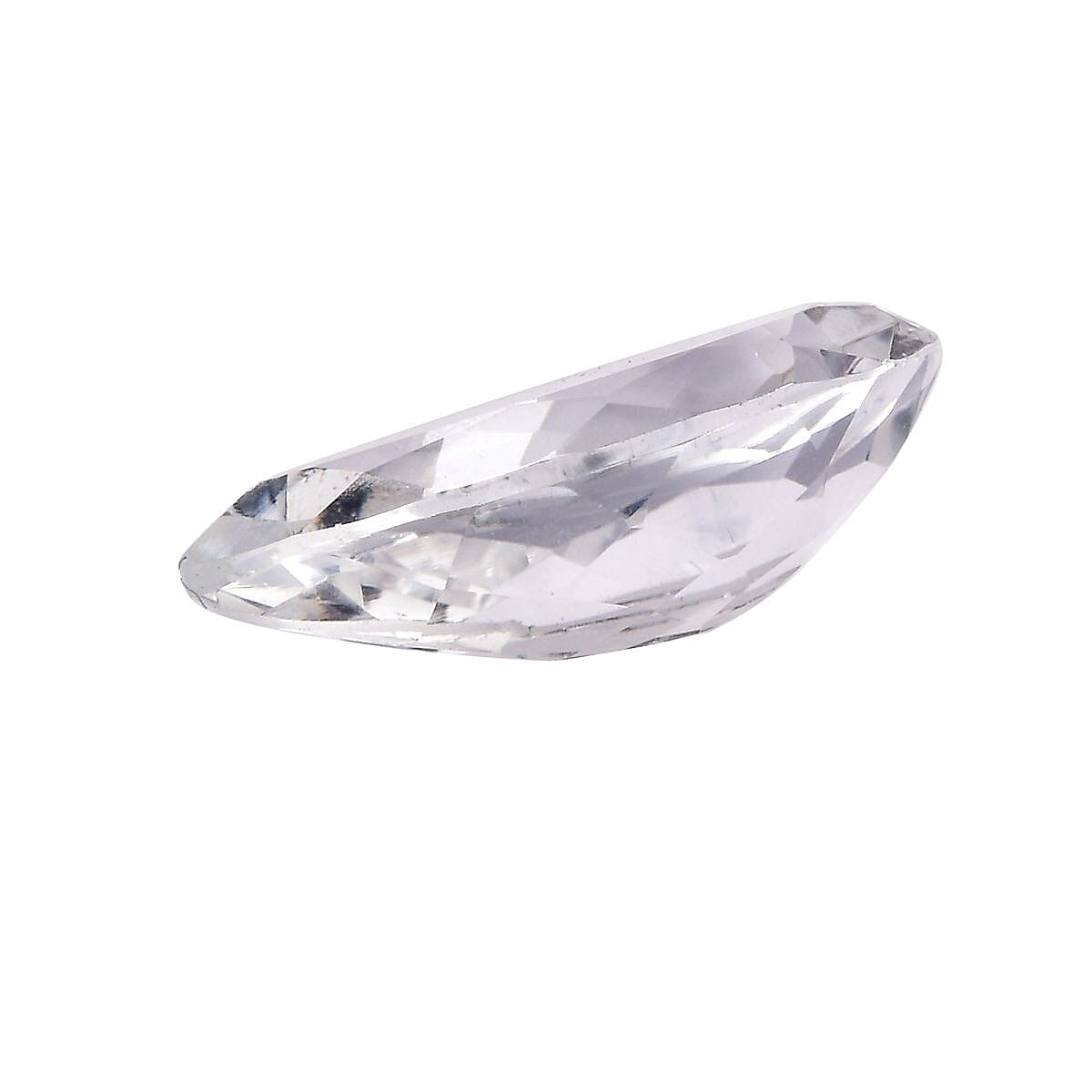 White Topaz (Pear 15x10 mm) 4.90 ctw