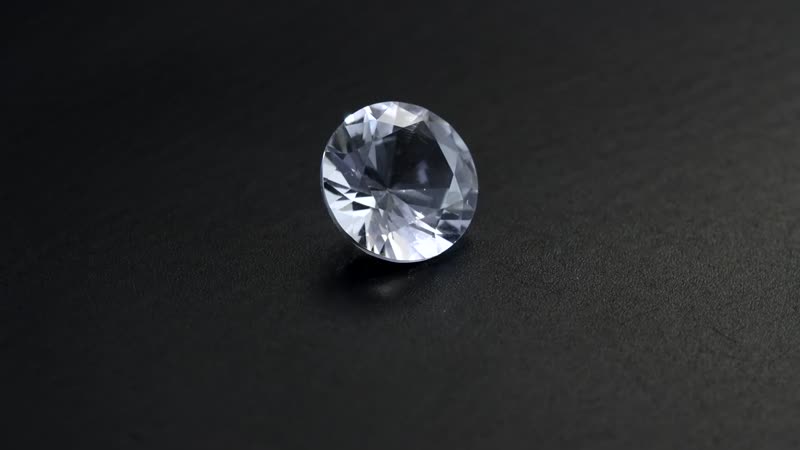 White Topaz (Rnd 12 mm) 5.21 ctw