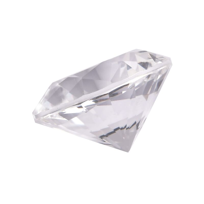 White Topaz (Rnd 12 mm) 5.21 ctw