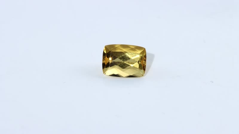 AA Yellow Beryl (Cush 8x6 mm) 1.30 ctw