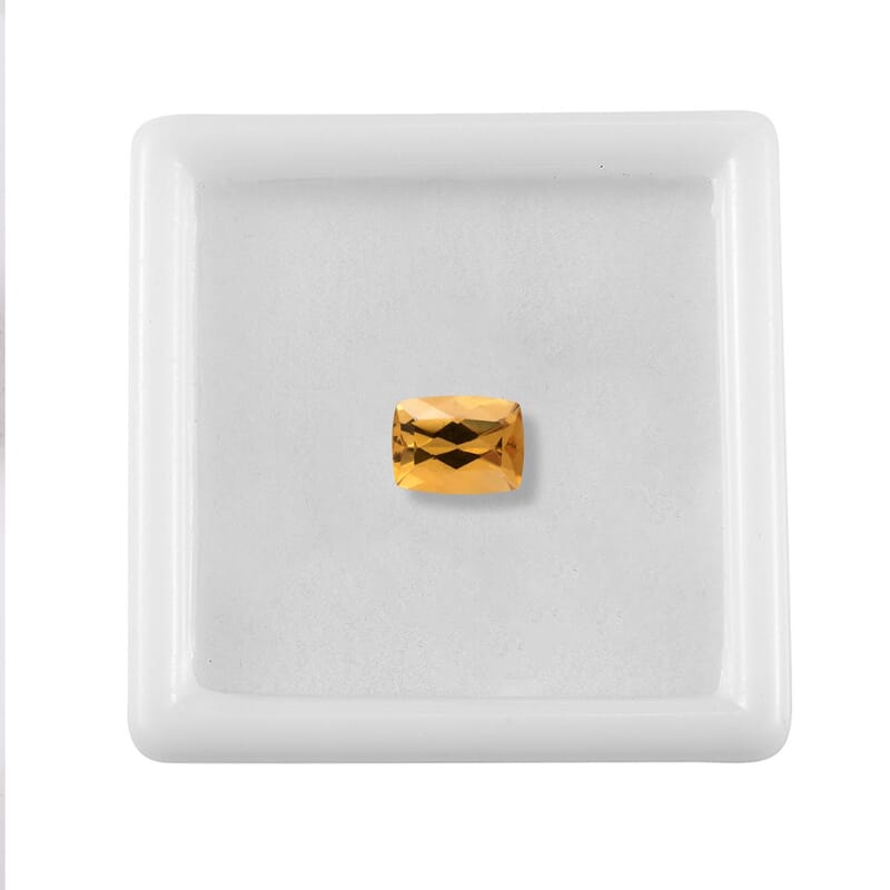 AA Yellow Beryl (Cush 8x6 mm) 1.30 ctw