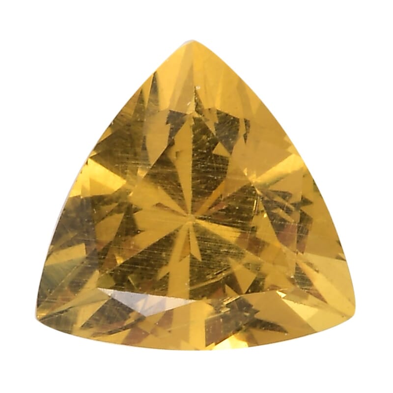 AA Yellow Beryl (Trl 8 mm) 1.45 ctw