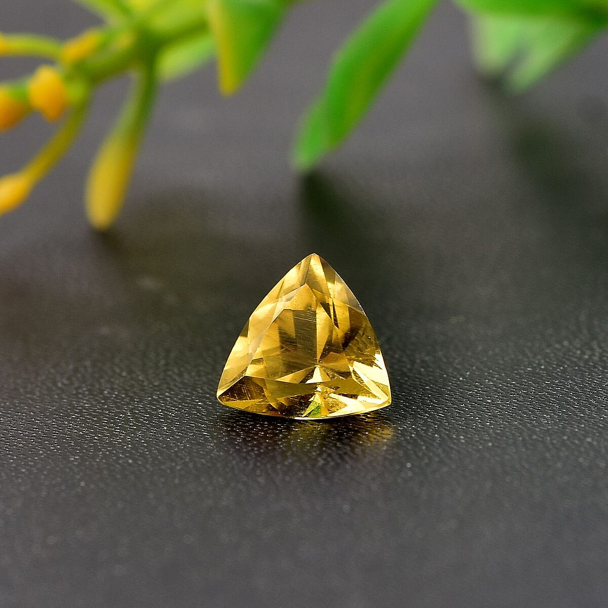 AA Yellow Beryl (Trl 8 mm) 1.45 ctw image number 1