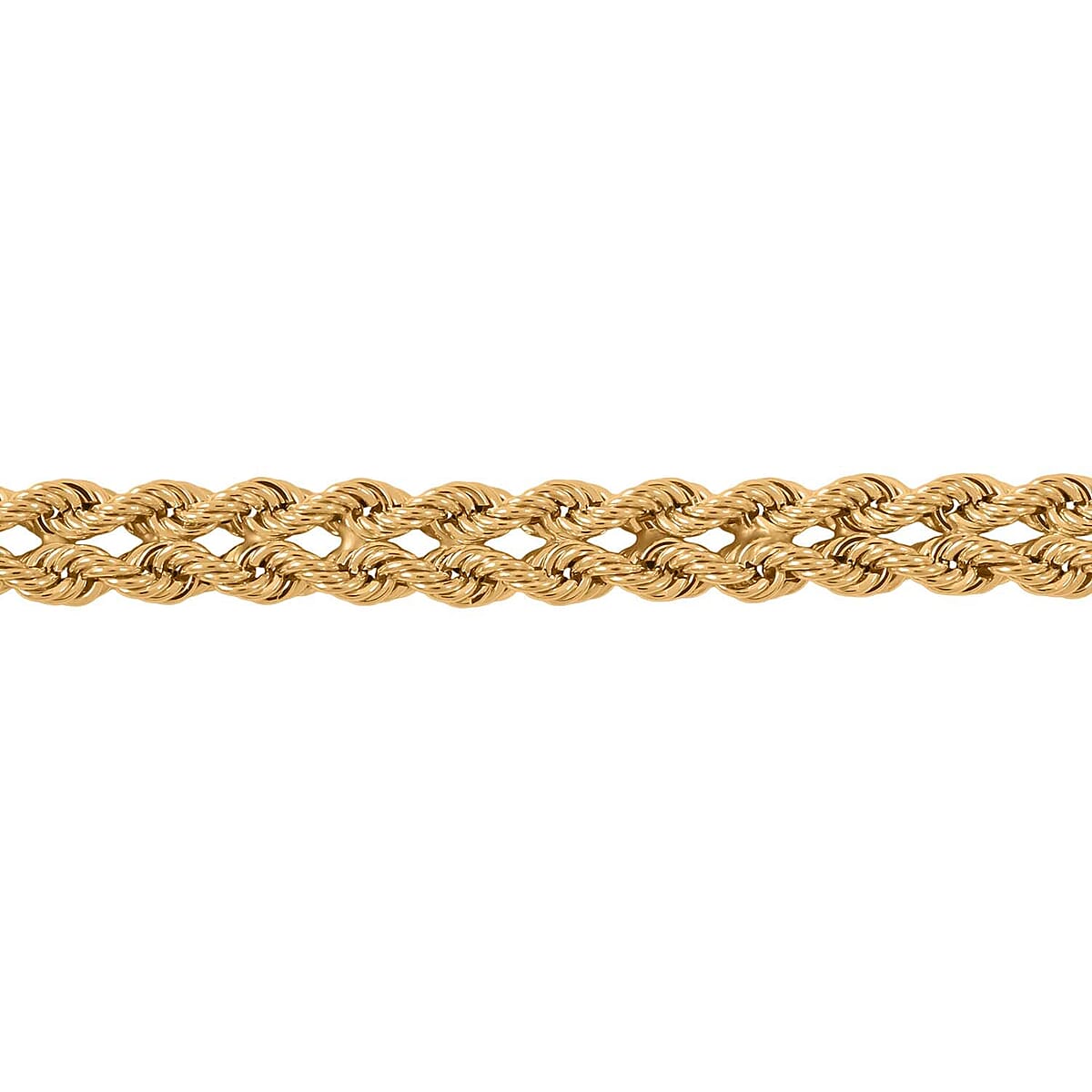 Italian 10K Yellow Gold Bracelet (7.50 In) 2.18 Grams image number 2