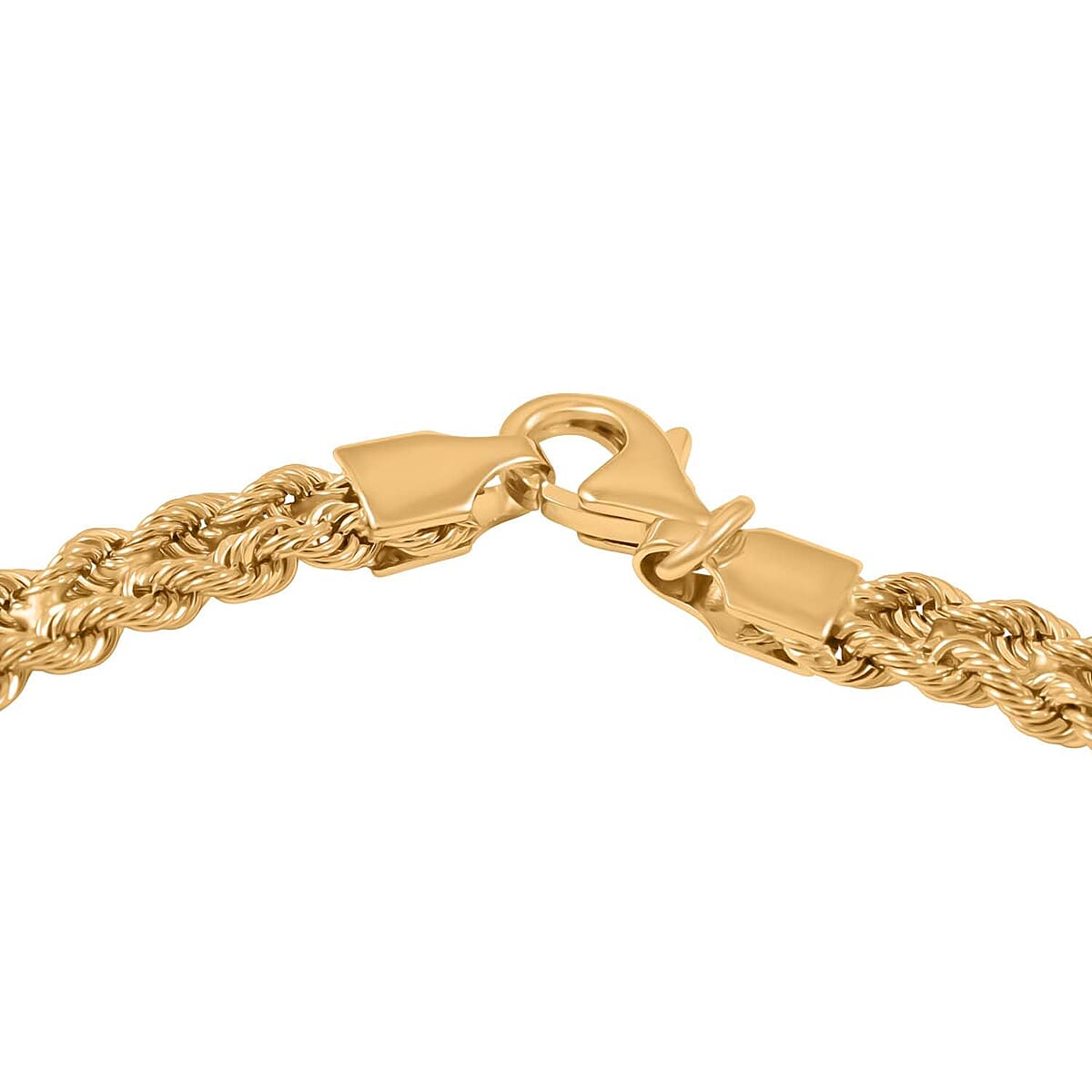 Italian 10K Yellow Gold Bracelet (7.50 In) 2.18 Grams image number 3