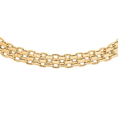 Italian Venetian Chain Bracelet in 10K Yellow Gold (7.50 In) 2.5 Grams