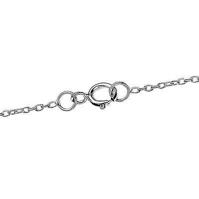 Certified & Appraised Luxuriant AAA Lab Grown Alexandrite and E-F VS Lab Grown Diamond 5.34 ctw Pendant Necklace (18 Inches) in 10K White Gold 