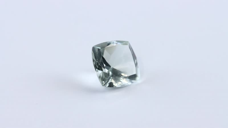 Montezuma Prasiolite (Cush 11x11 mm) 5.00 ctw