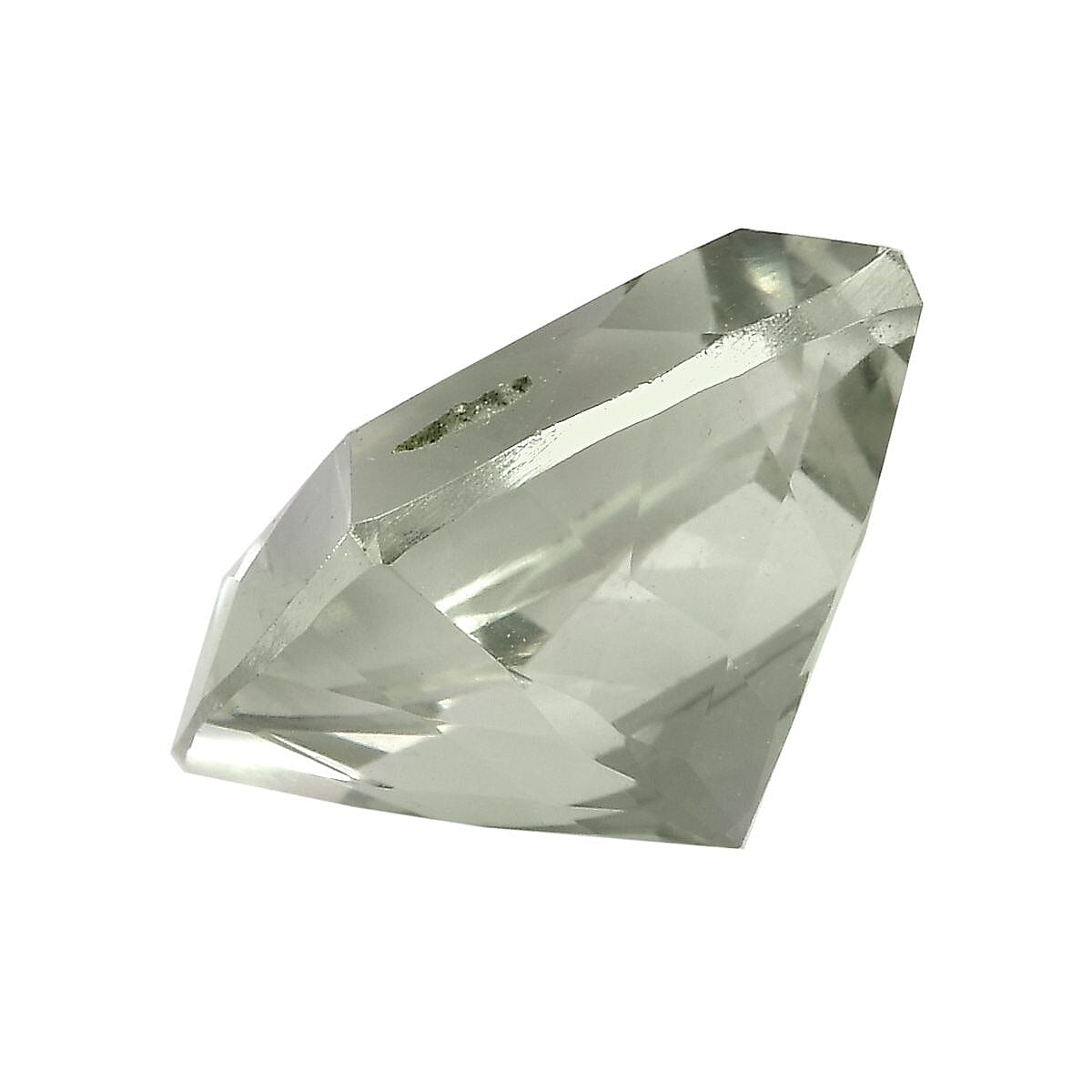 Montezuma Prasiolite (Cush 11x11 mm) 5.00 ctw
