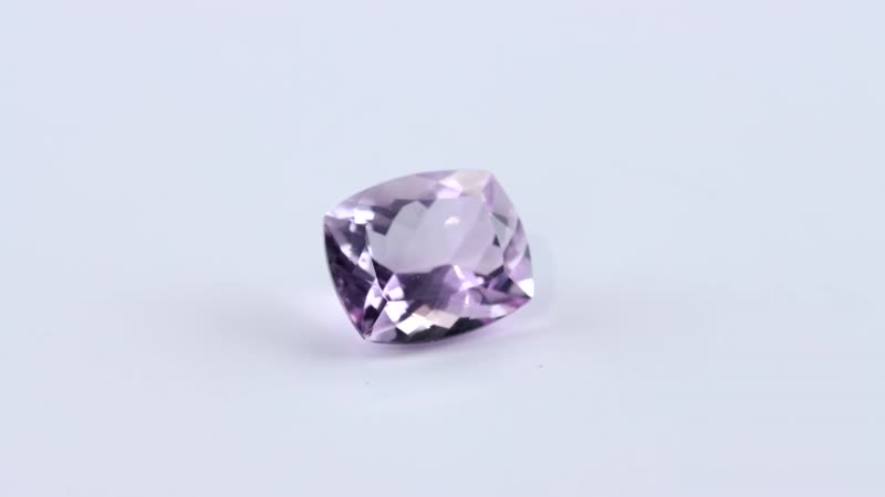 Rose De France Amethyst (Cush 12x10 mm) 4.55 ctw