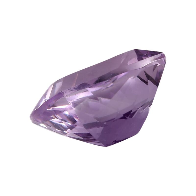 Rose De France Amethyst (Cush 12x10 mm) 4.55 ctw