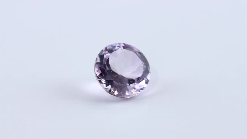 Rose De France Amethyst (Rnd 12 mm) 4.93 ctw