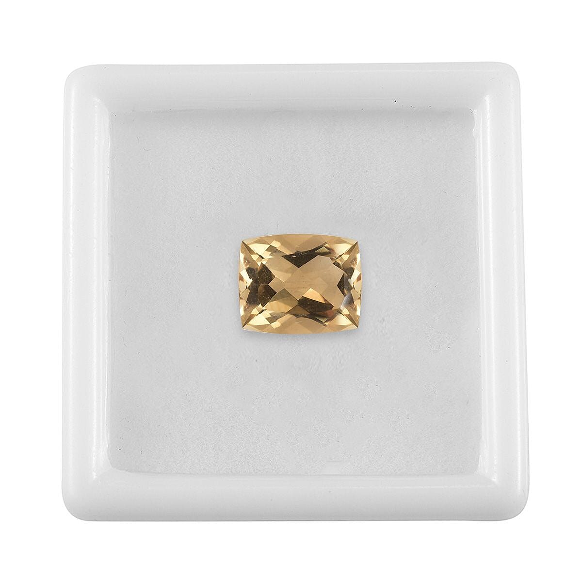Brazilian Citrine (Cush 10x8 mm) 2.73 ctw