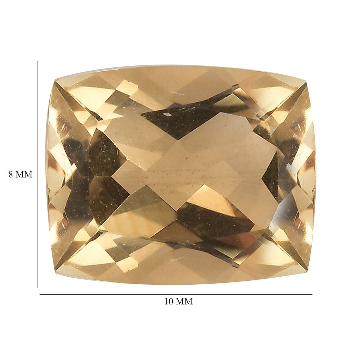 Brazilian Citrine (Cush 10x8 mm) 2.73 ctw