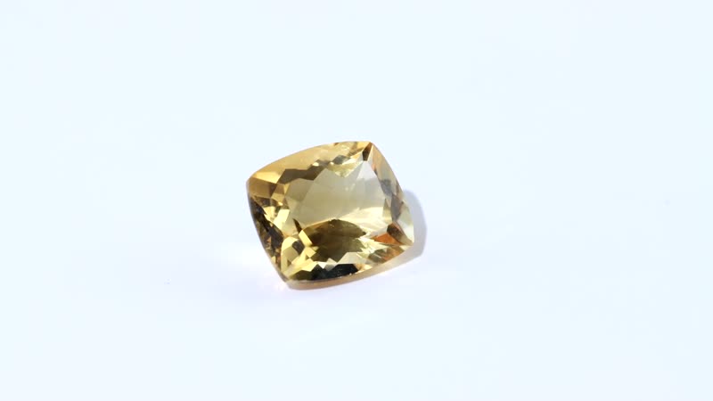 Brazilian Citrine (Cush 12x10 mm) 3.95 ctw