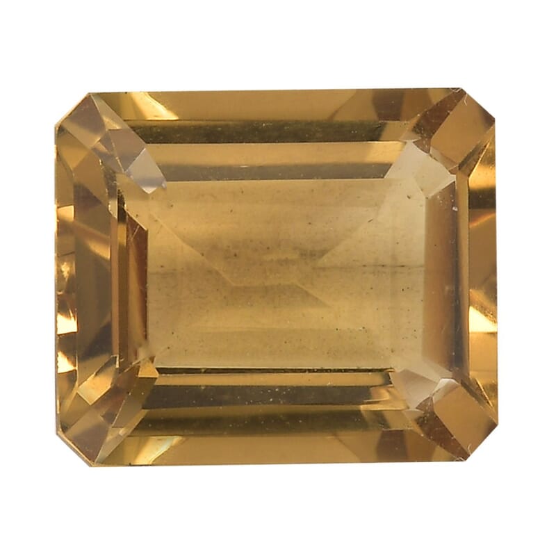 Brazilian Citrine (Oct 12x10 mm) 4.85 ctw