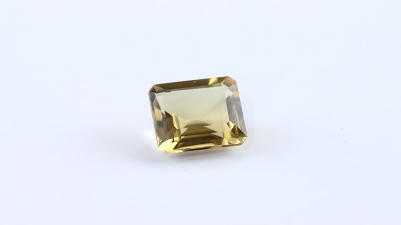 Brazilian Citrine (Oct 12x10 mm) 4.85 ctw