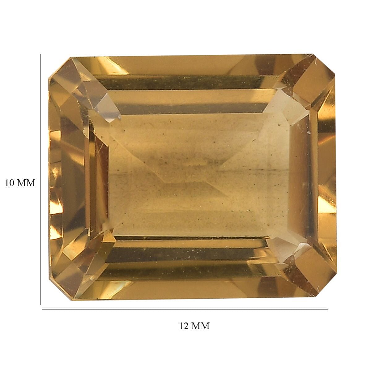 Brazilian Citrine (Oct 12x10 mm) 4.85 ctw
