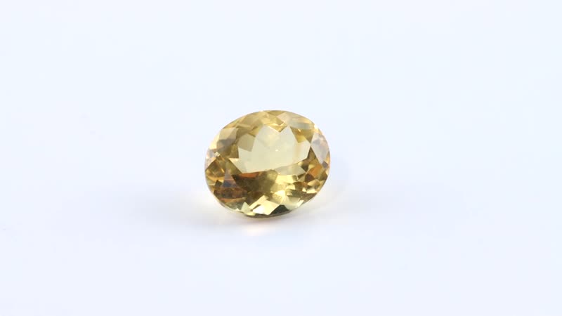 Premium Brazilian Citrine (Ovl 12x10 mm) 3.93 ctw