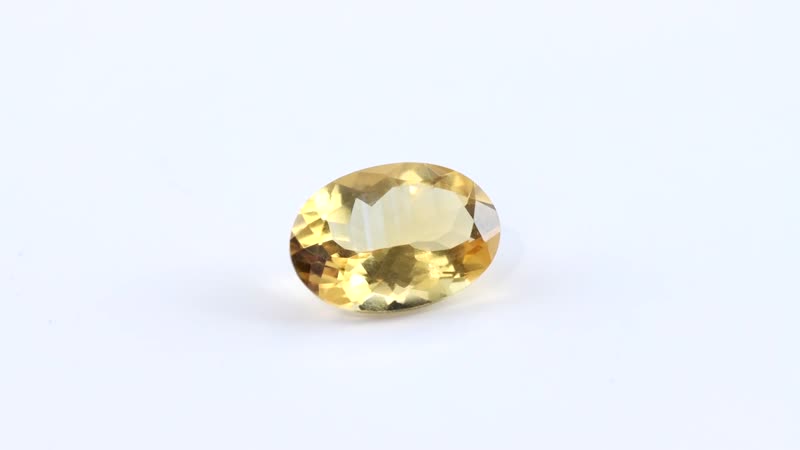 Premium Brazilian Citrine (Ovl 14x10 mm) 4.86 ctw