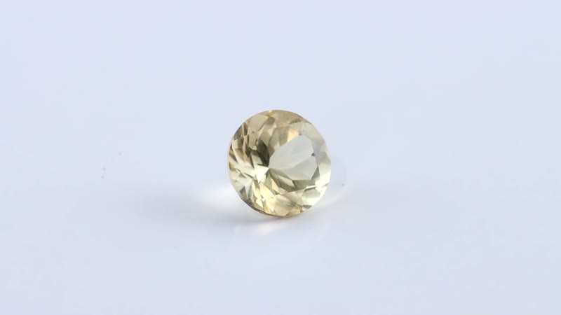Brazilian Citrine (Rnd 10 mm) 2.89 ctw