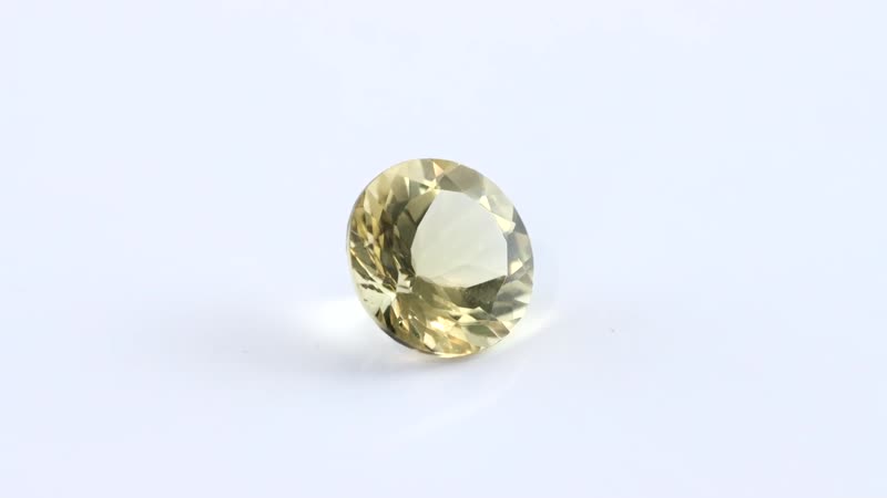 Brazilian Citrine (Rnd 12 mm) 5.72 ctw