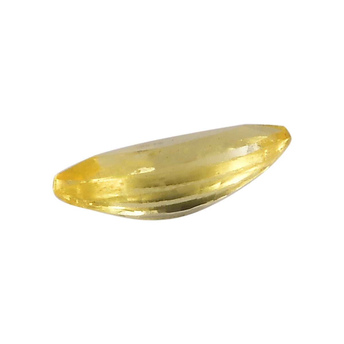 Yellow Sapphire Set of 2 (Mrq 5x2.5 mm) 0.30 ctw image number 2