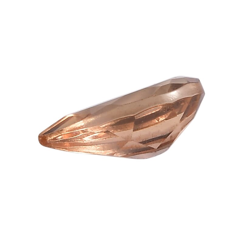 AA Imperial Topaz Set of 2 (Pear 5x3 mm) 0.38 ctw