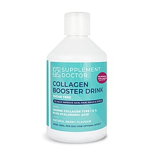 Doctors Cosmeceutical Collagen Booster Drink (15,000MG Sugar Free) 17.59oz