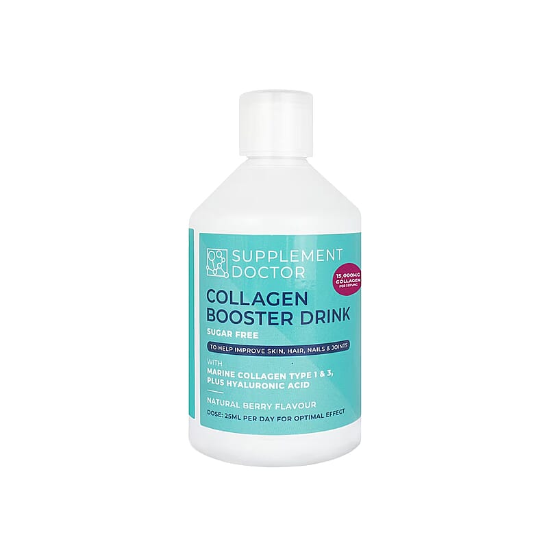 Doctors Cosmeceutical Collagen Booster Drink (15,000MG Sugar Free) 17.59oz