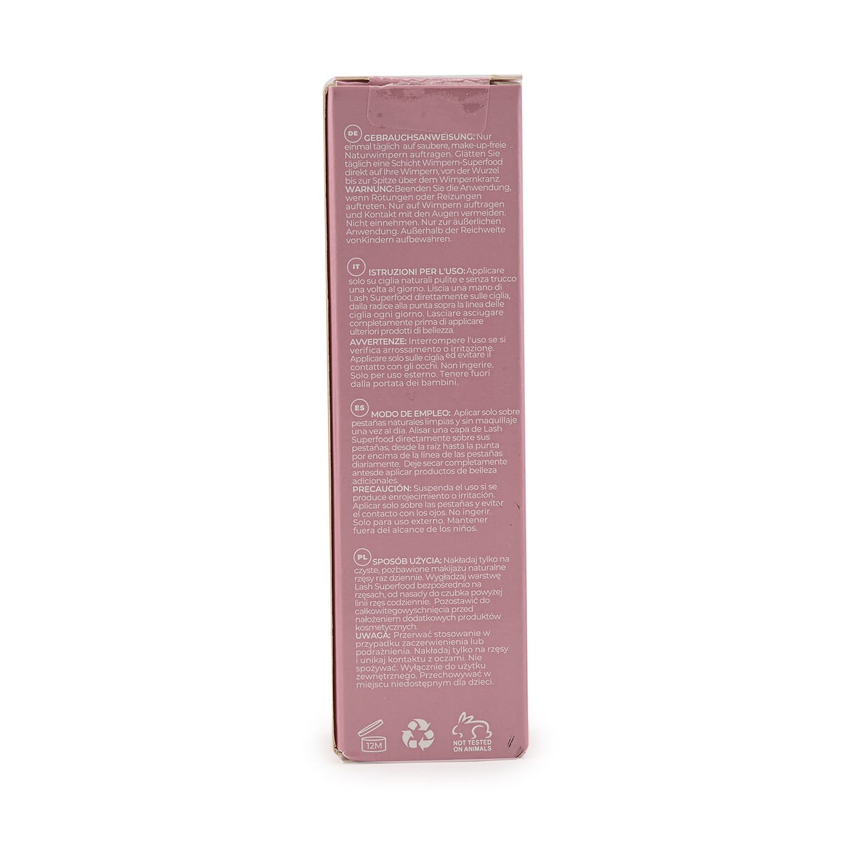 DoctorsFormula Instant Eyelash Superfood Serum image number 3