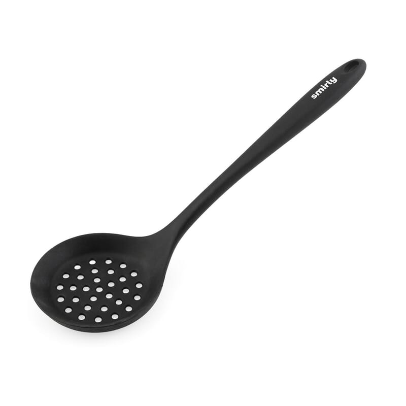 Smirly Silicone Kitchen Utensils Set & Holder 20ct